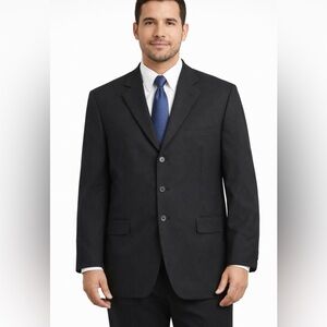 Lucelli Black Dress Blazer Men’s Size 38R(A264)✨.